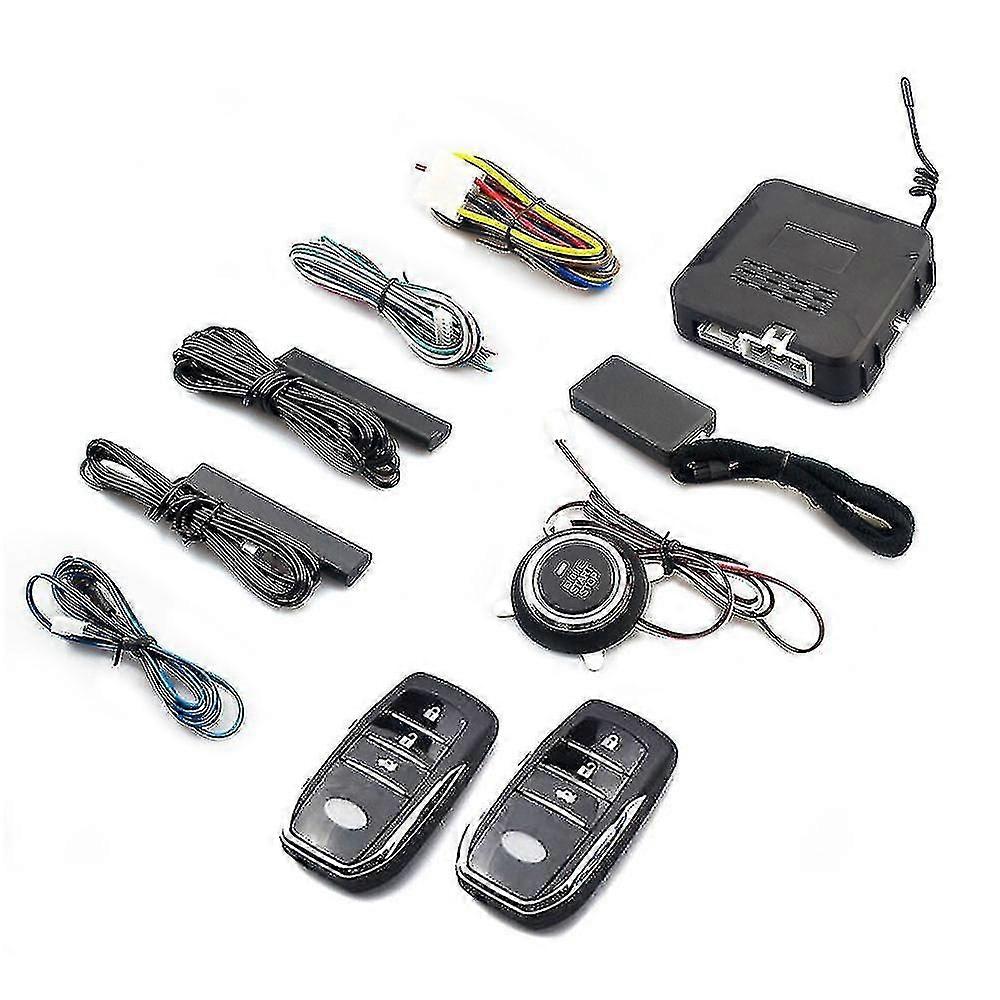 Bluetooth car remote start kit with engine ignition and trunk control