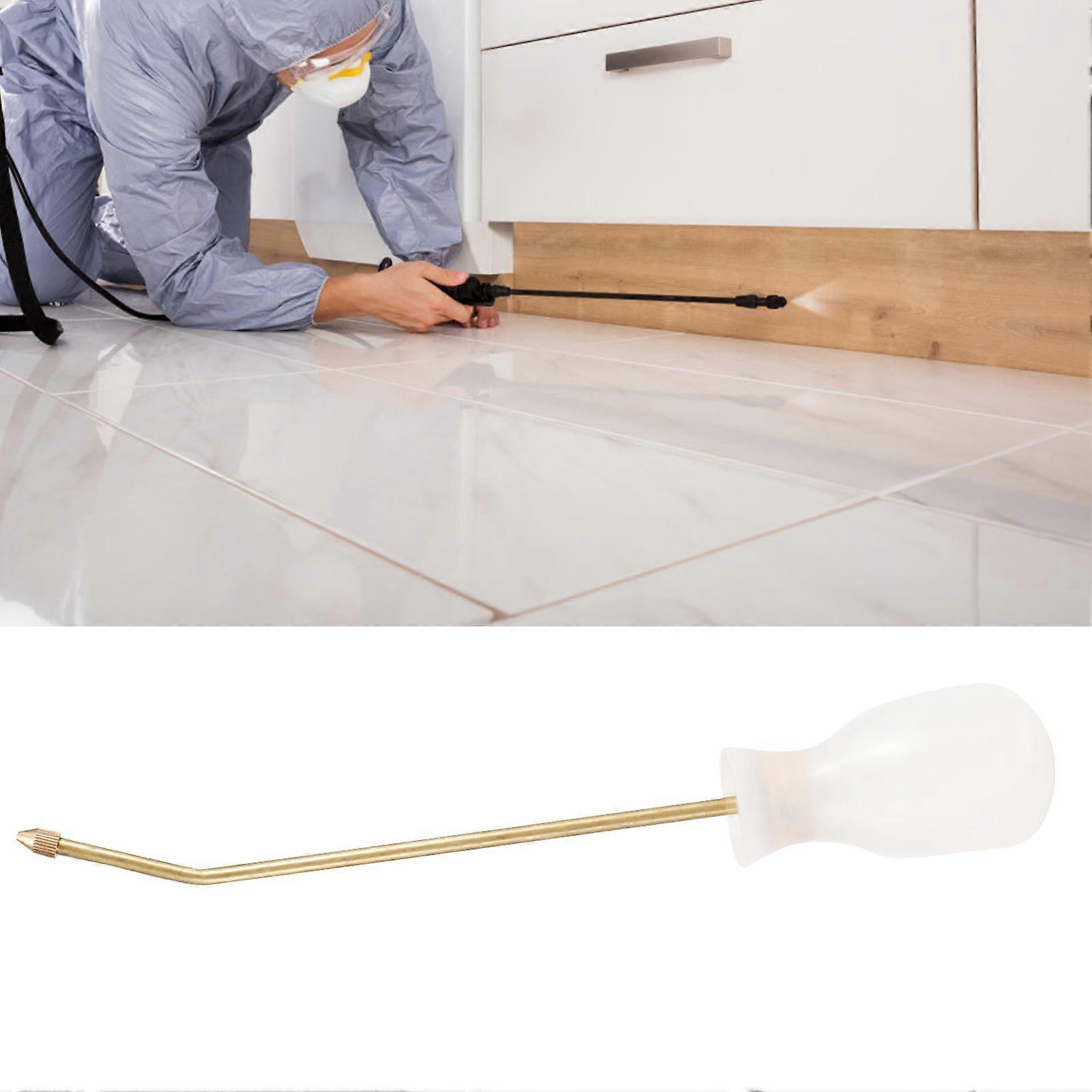 Copper Termite Sprayer 33x6x6cm White Silicone Beekeeping Tool