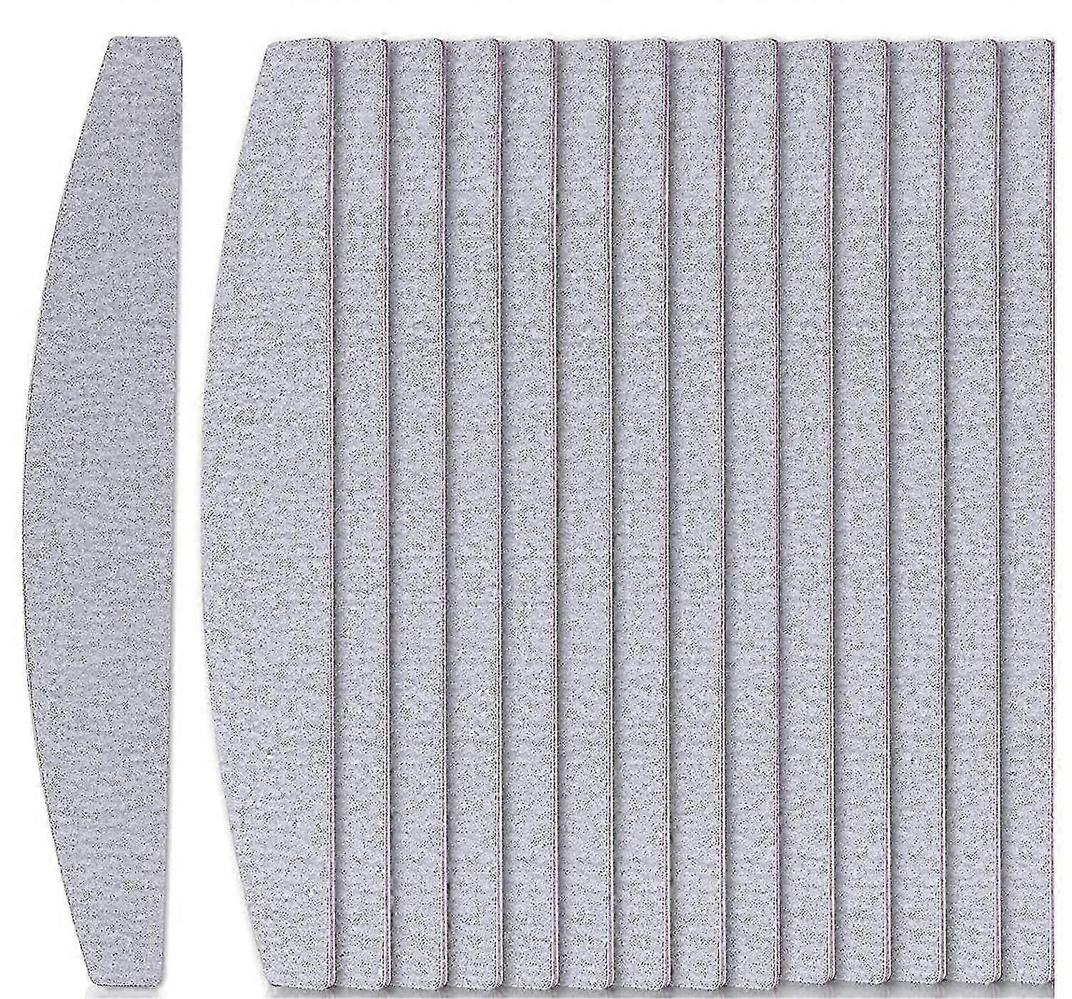 Arquivos de unha 100/180 (15 peças), arquivos de unha para pregos, arquivos de unha, arquivos de unha pregos arquivos de duplas laterais, combinação de esmalte para prego salo