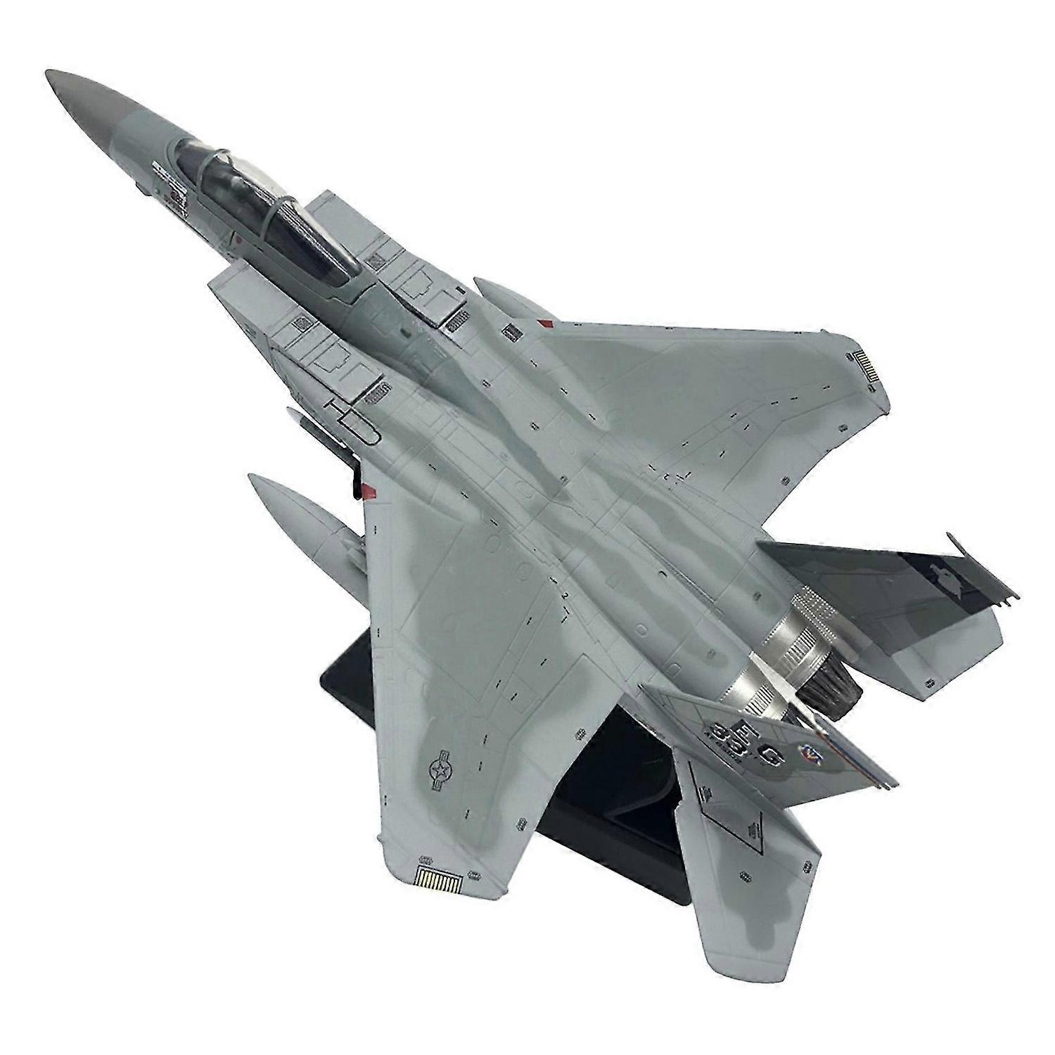 1/100 Scale Diecast Airplanes F15 Eagle American Navy Airplanes Model