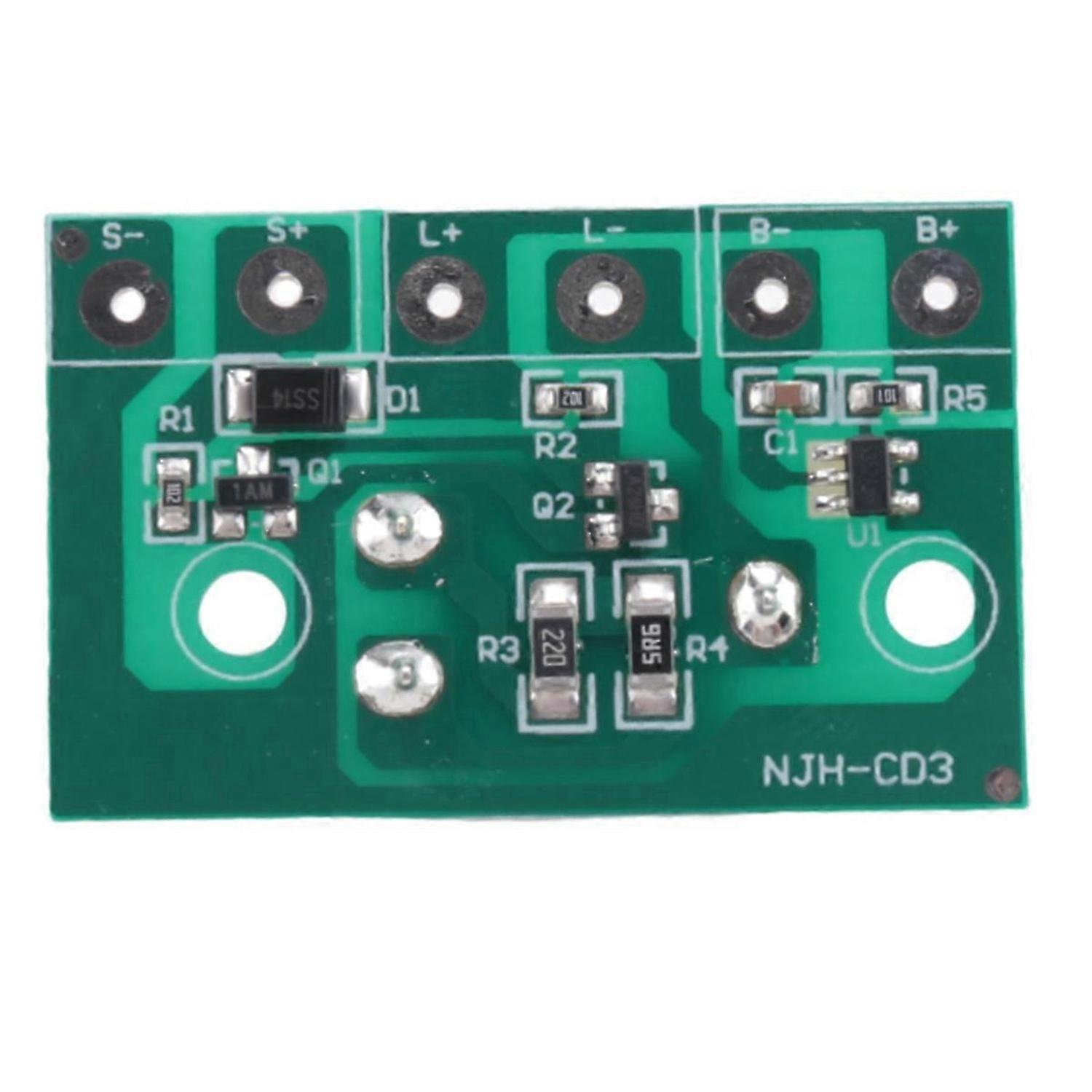 Solar Lawn Light Controller Board 3.7V Lithium Battery Solar Board