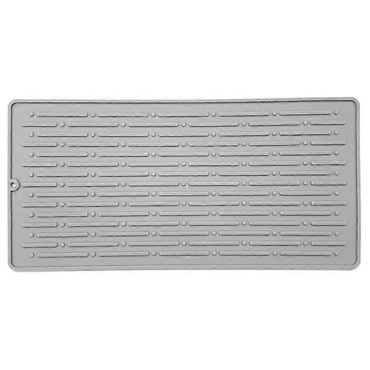 Silicone Square Dish Drying Mat Drain Pad B