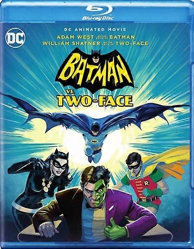 BATMAN VS TWO FACE Blu-ray Region 2