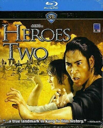 Heroes Two [Blu-ray] [1973] [US Import] Blu-ray Region 2