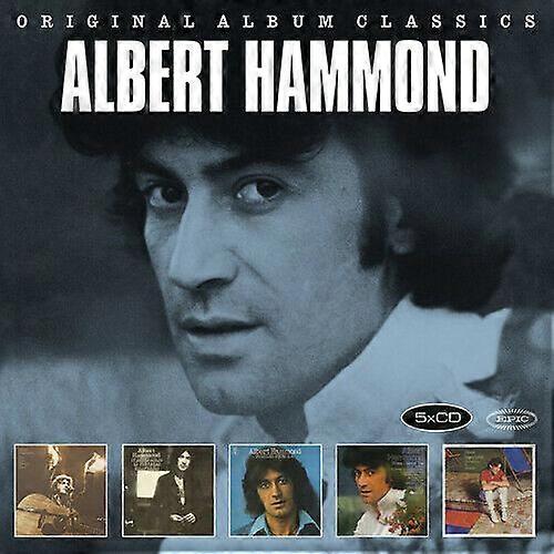 Albert Hammond Original Album Classics CD Box Set 5 discs (2016)