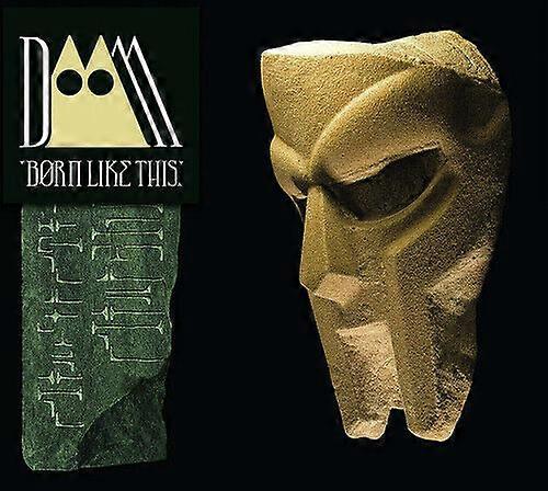 MF Doom Born Like This CD (2009)