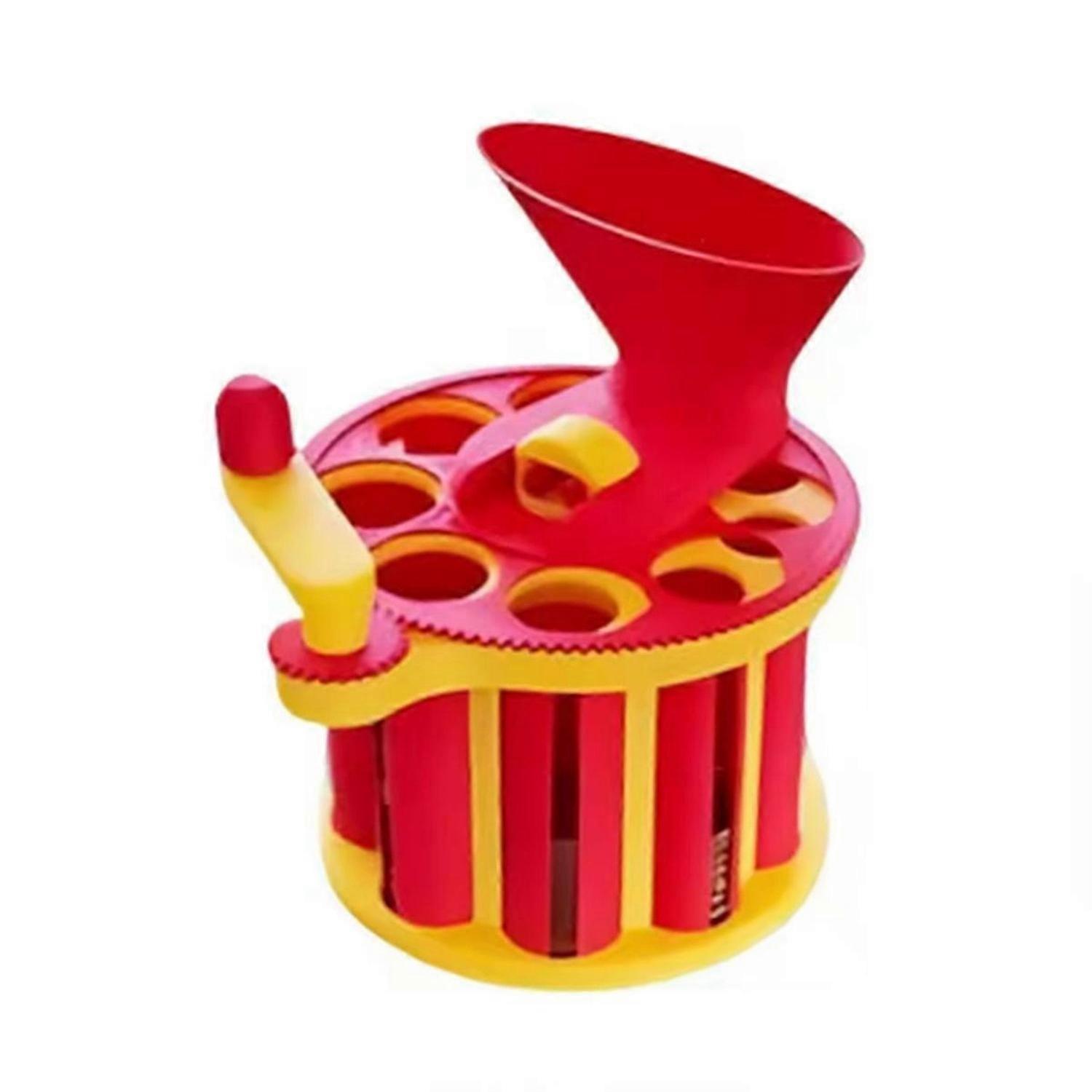 Coin Classifier - Hand-Cranked Coin Sorter, 3D Printed Coin Sorting Machine and Organizer - Fun Coin