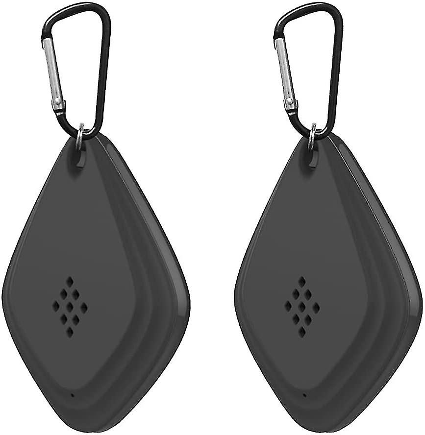 2pcs Ultrasonic Pest Repellent, Portable Electronic Mosquito Repellent, Usb Rechargeable