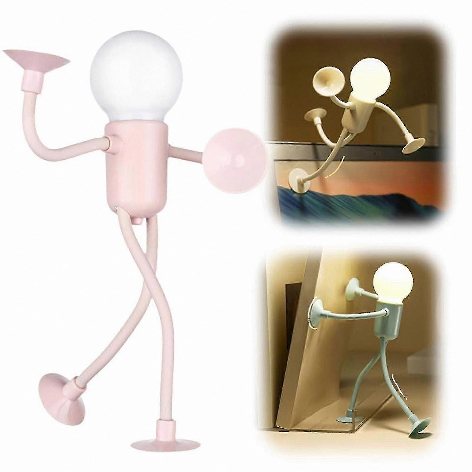 Creative Shape-Shifting Night Light for DIY Decor 2025 Unique Design Cute Lamp
