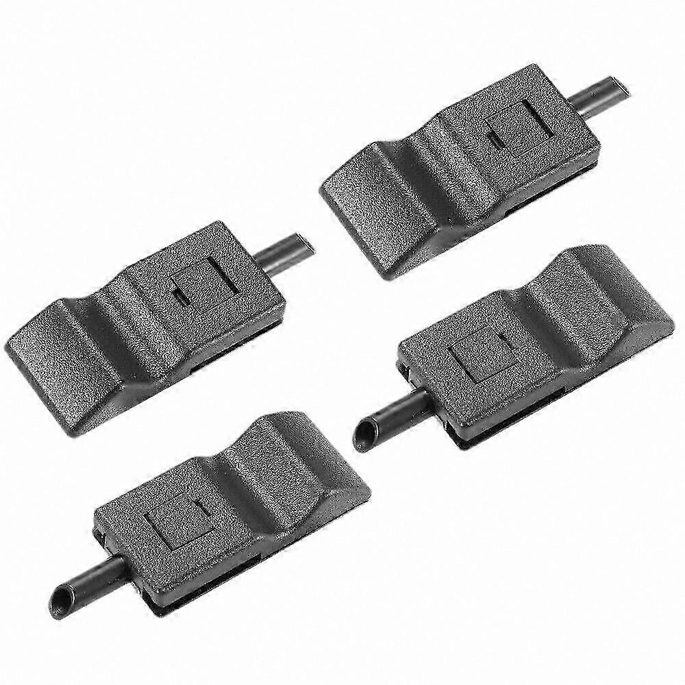 4 Pieces Door Lock Knobs Compatible with 2007-2014 SUV Models 15844616 Replacement Parts