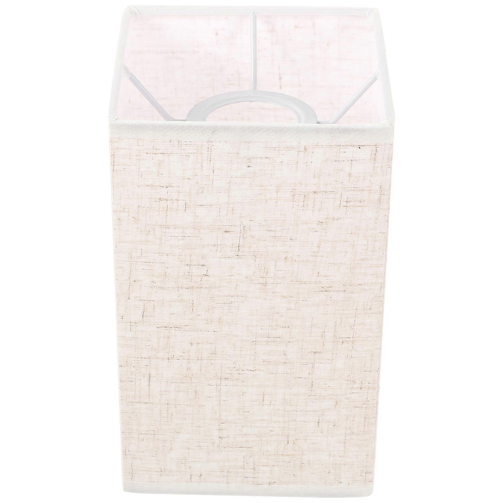 Beige Small Lampshade for Floor Lamp Shade E27 Base Cover 3Pcs Set