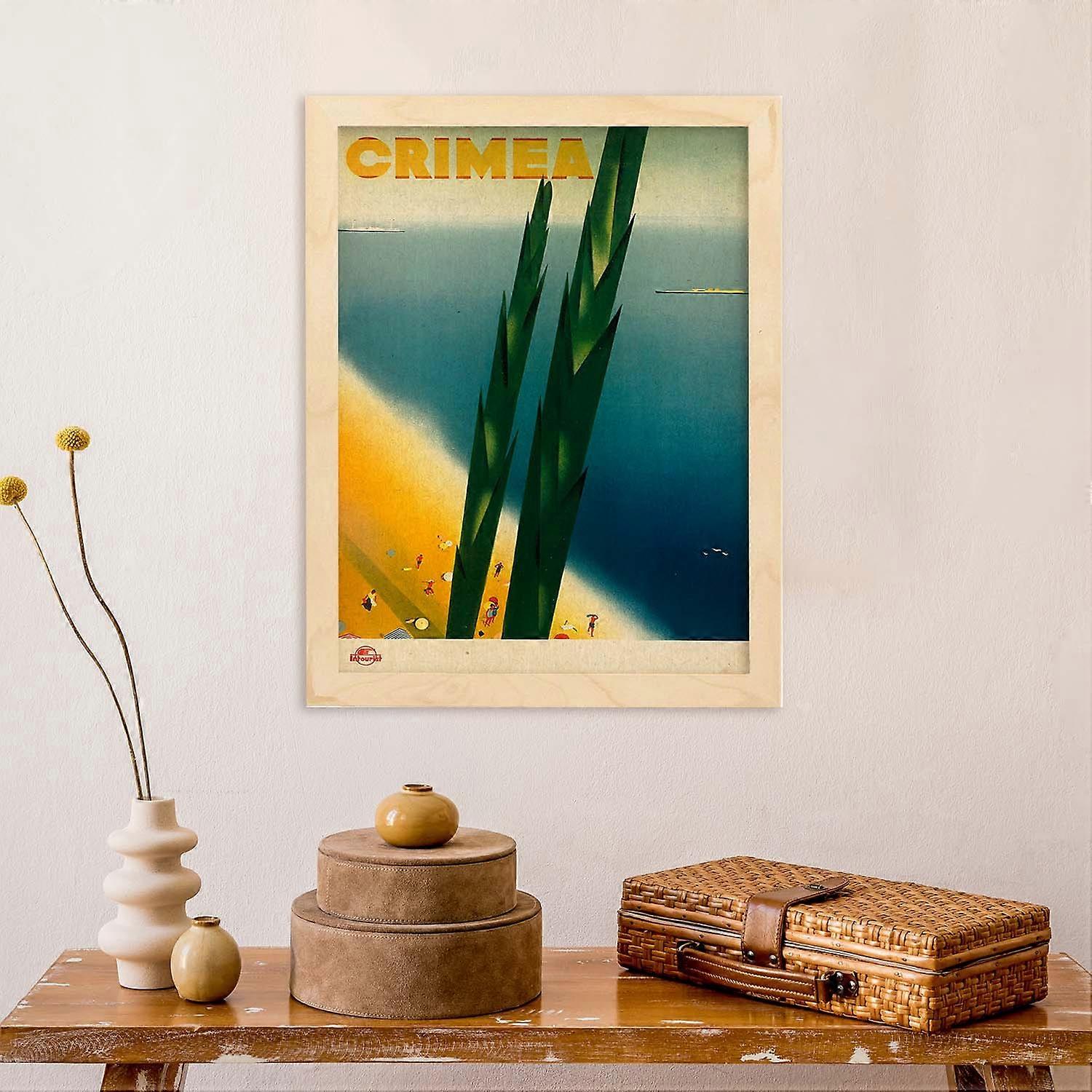 Crimée Vintage Affiche