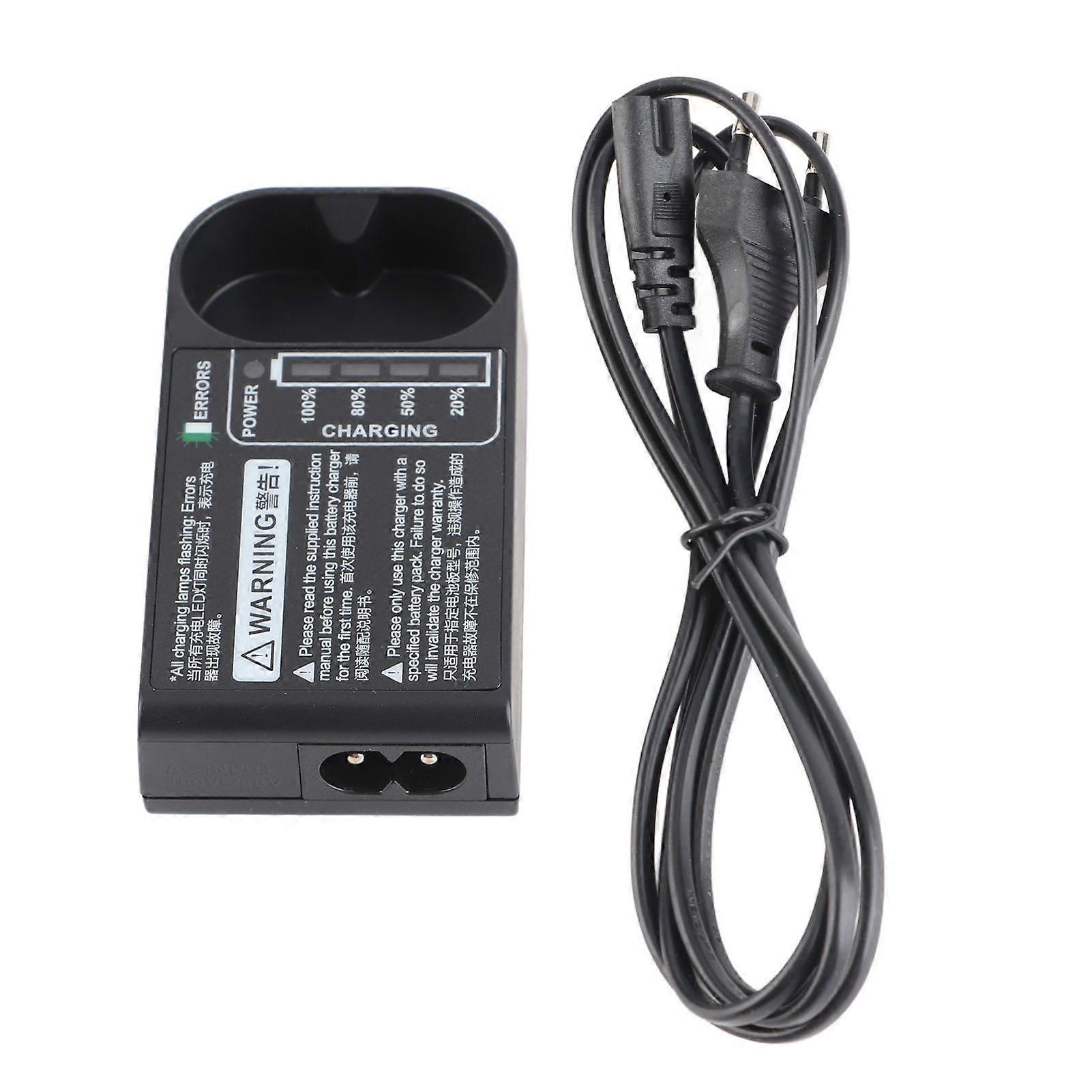 Chargeur de batterie Li-ion pour flash d'appareil photo VB20 V350F V350C V350S V350N V350