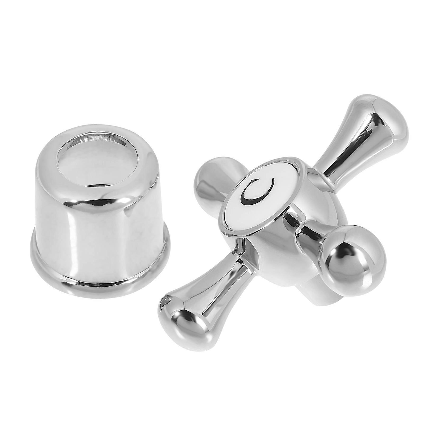5Pcs Brass Outdoor Faucet Handle Kit for Reliable Water Control and Replacement