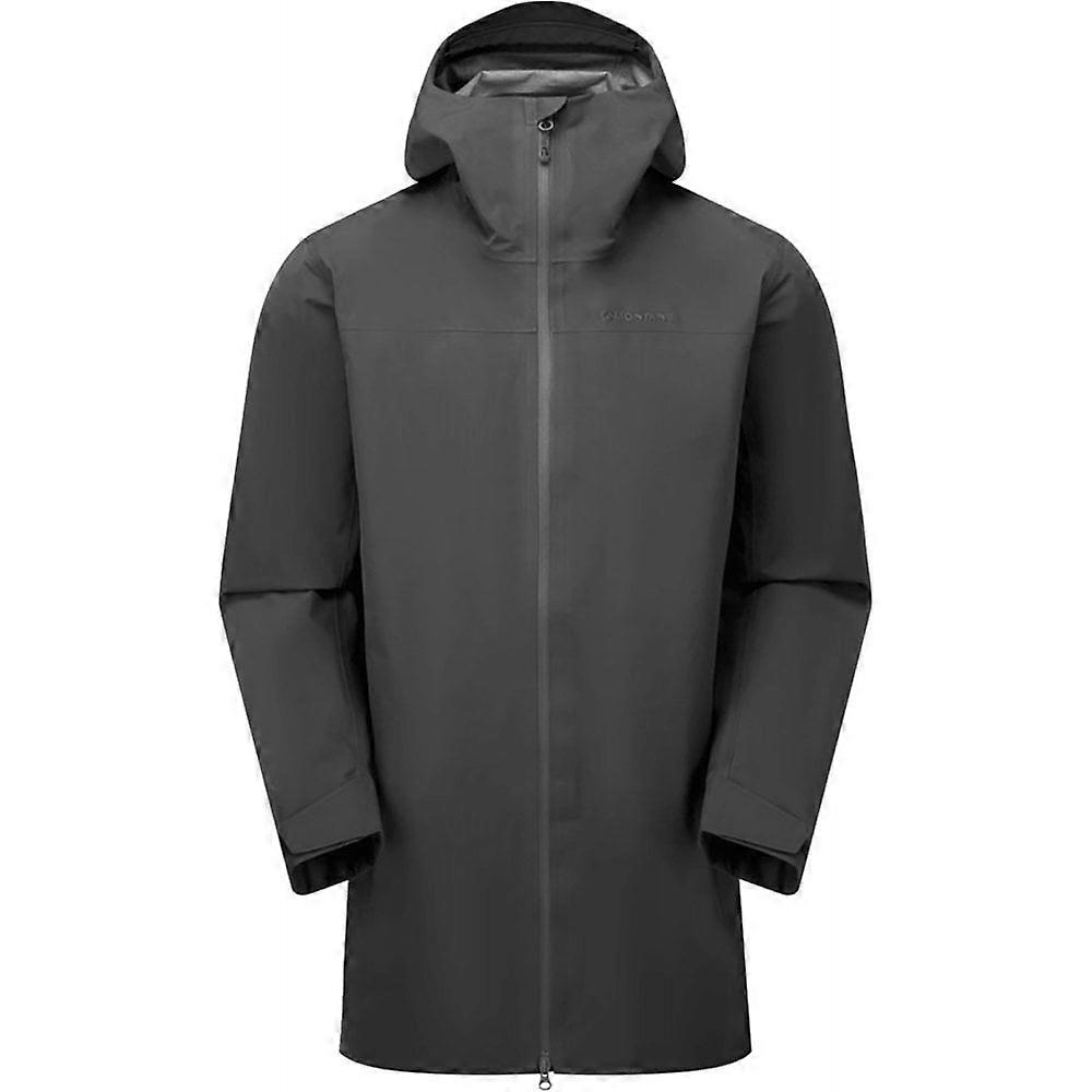 Men's Montane Mens Spirit Long Jacket / Midnight Grey / XL