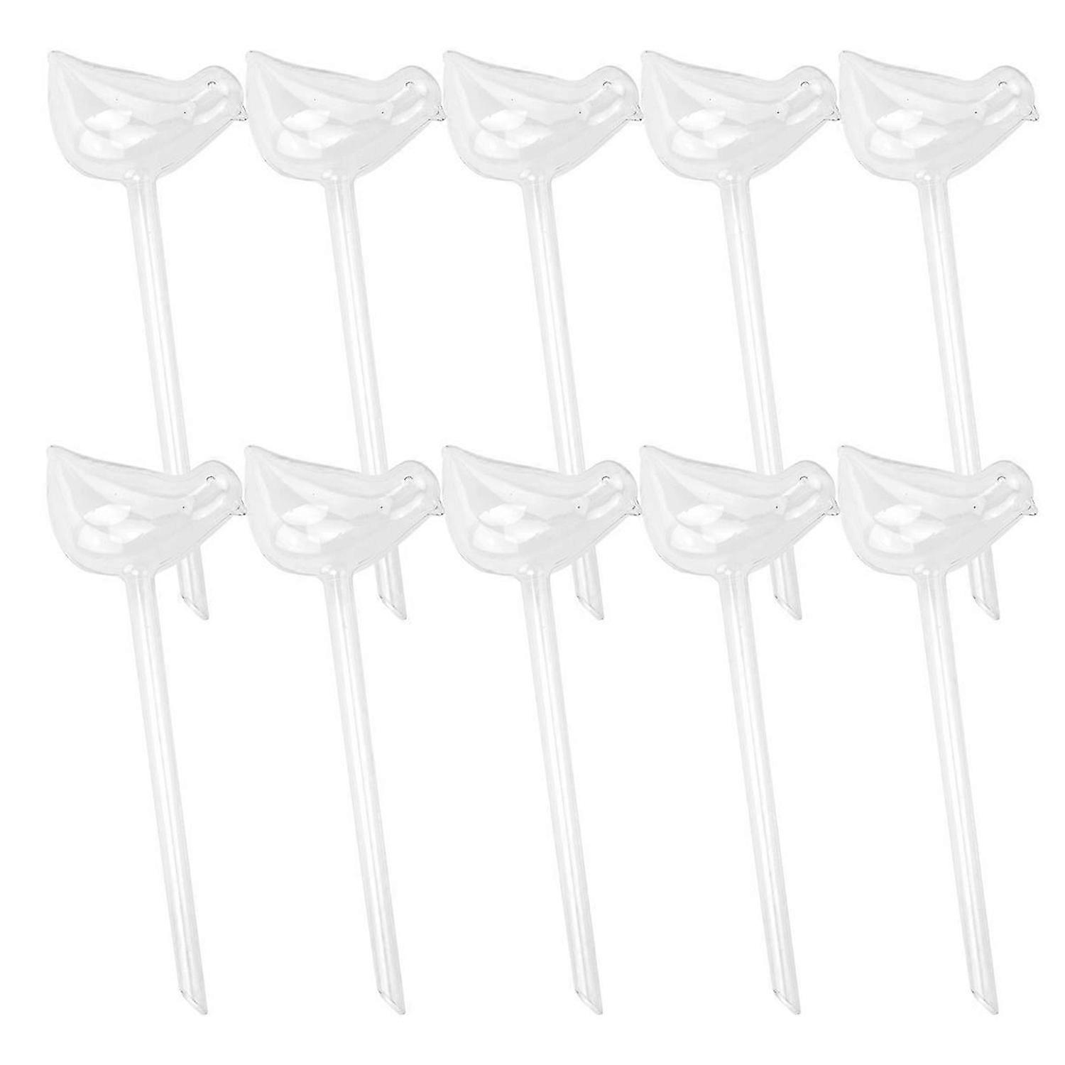 10Pcs Automatic Water Device Irrigation Dripper Bird Shape for Plants