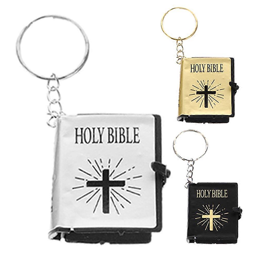 Bible Keychain Christian Keychain for Faith Expression 3Pcs