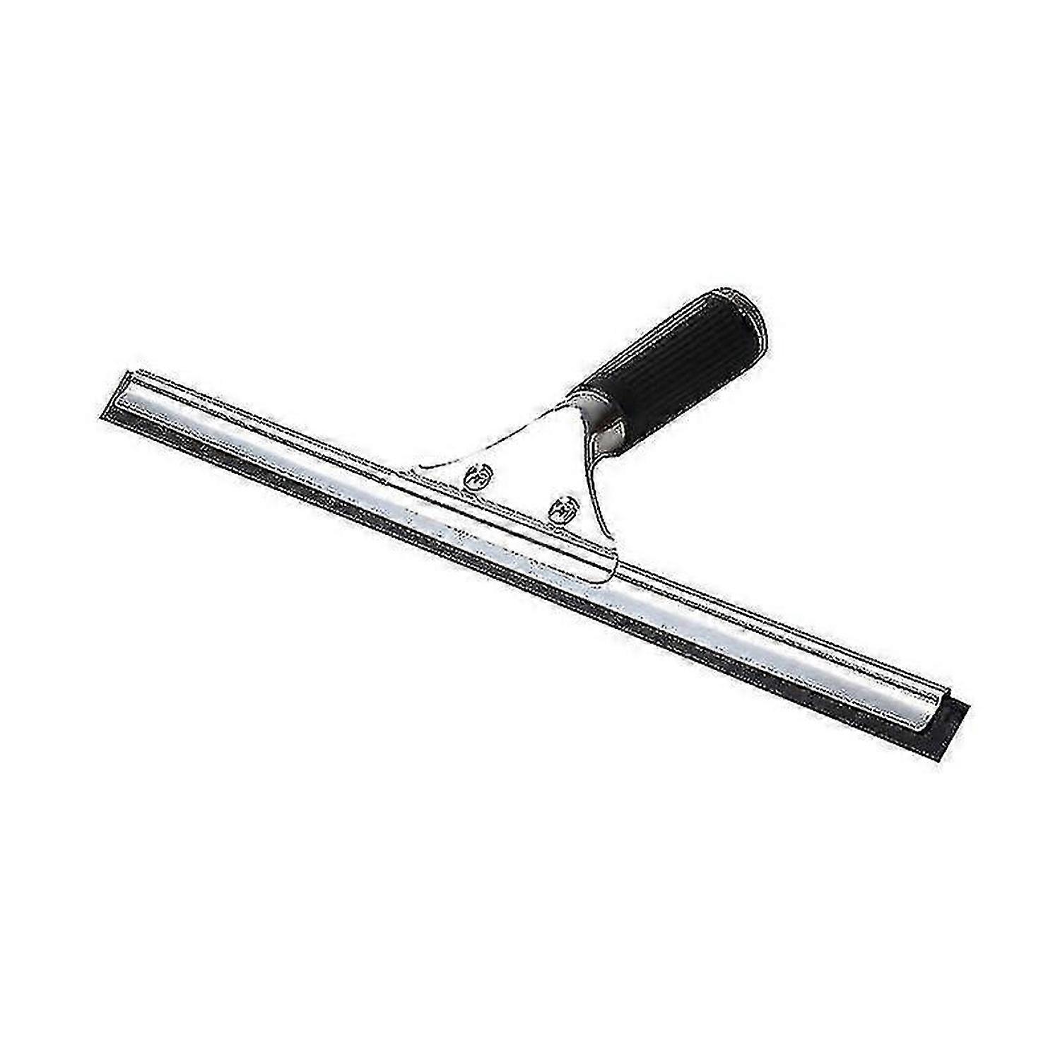 Limpador de aço inoxidável para janela profissional com lâmina 35cm/14 polegadas A