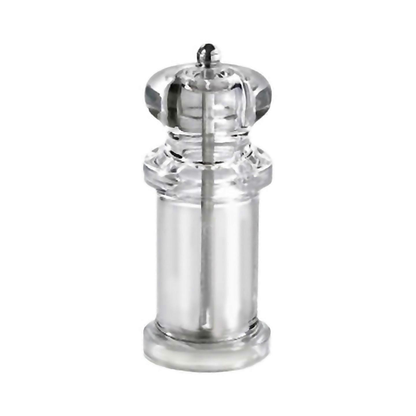 For Clear Acrylic Grinder Chili Cumin Pepper Grinder