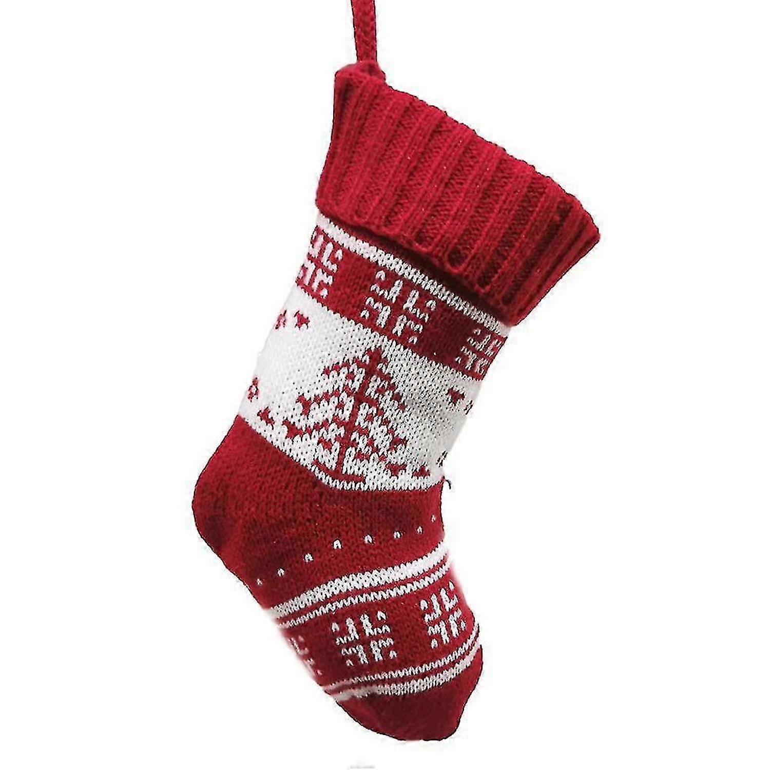 Julestrømpe til julepynt og julepynt