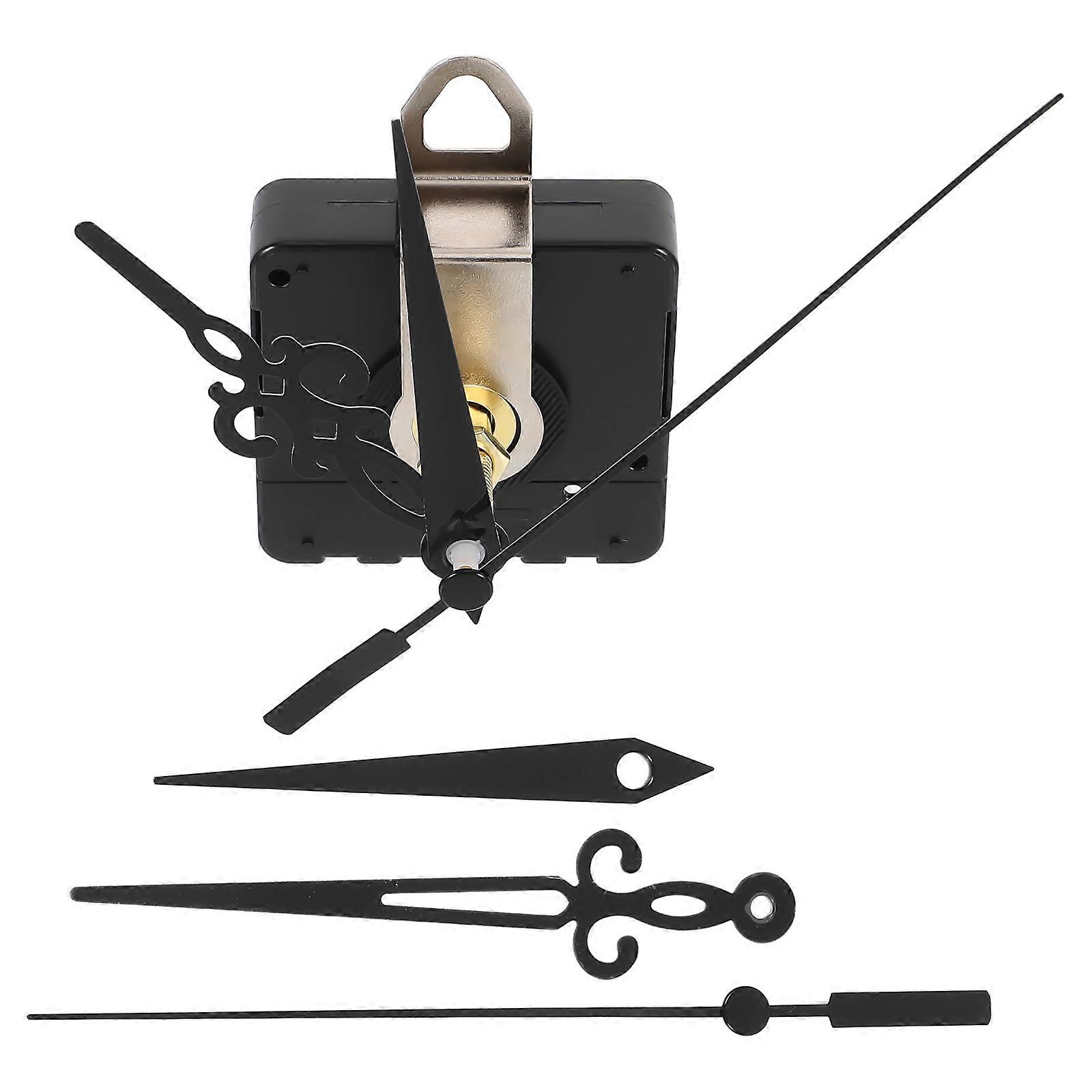 Quartz Clock Hands Clock Accessories for Clock Enthusiasts and Hobbyists Accurate Timekeeping 5.50X5.50X1.60CM Easy Installation 1 Set