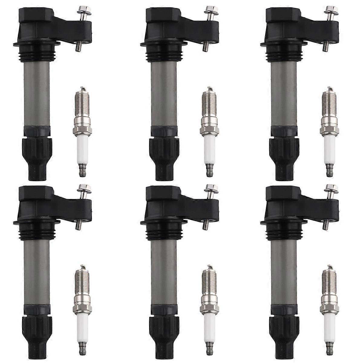 6 Ignition Coil + 6 for 