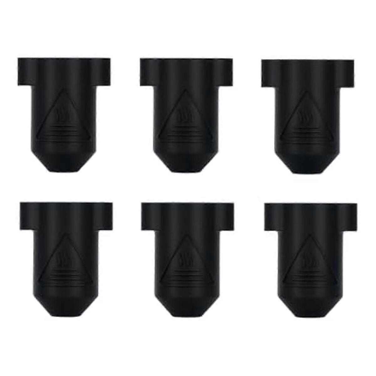 6Pcs Hotend Heater Block Silicone Socks 3D Printer Parts