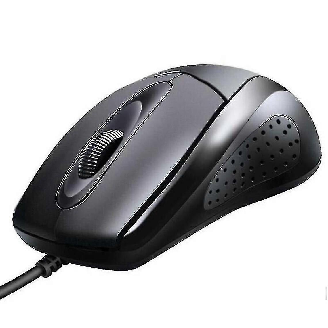 Usb 2.0 Optical Wired Wheel Mice Mouse For Laptop Pc Notebook Computer Red Desktop