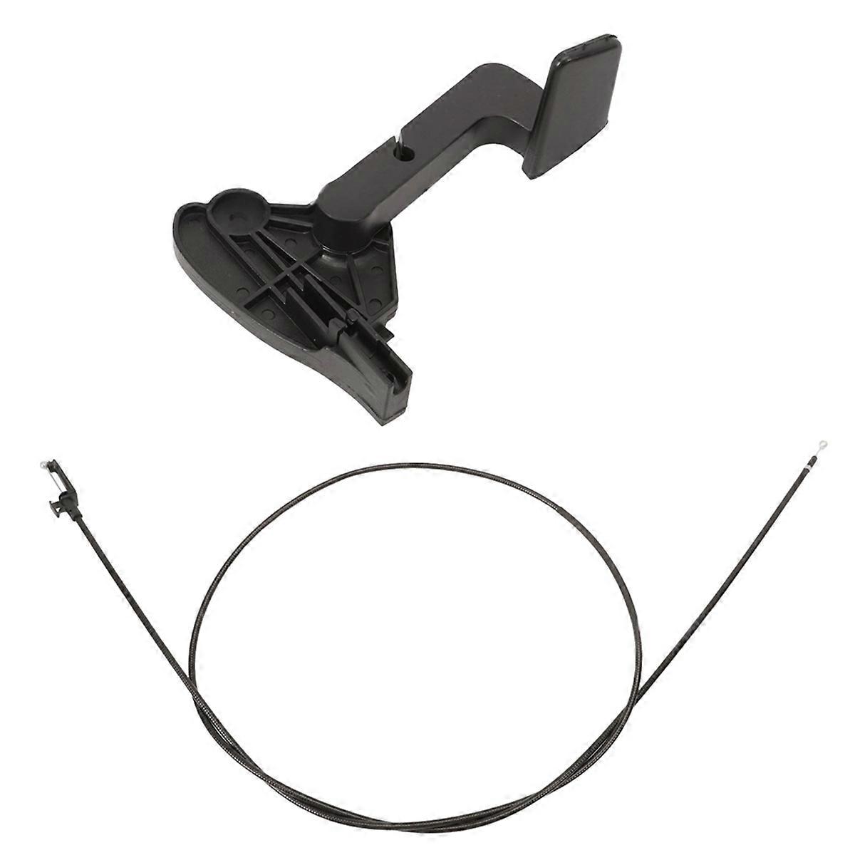 Flap Lock Pull Release Handle