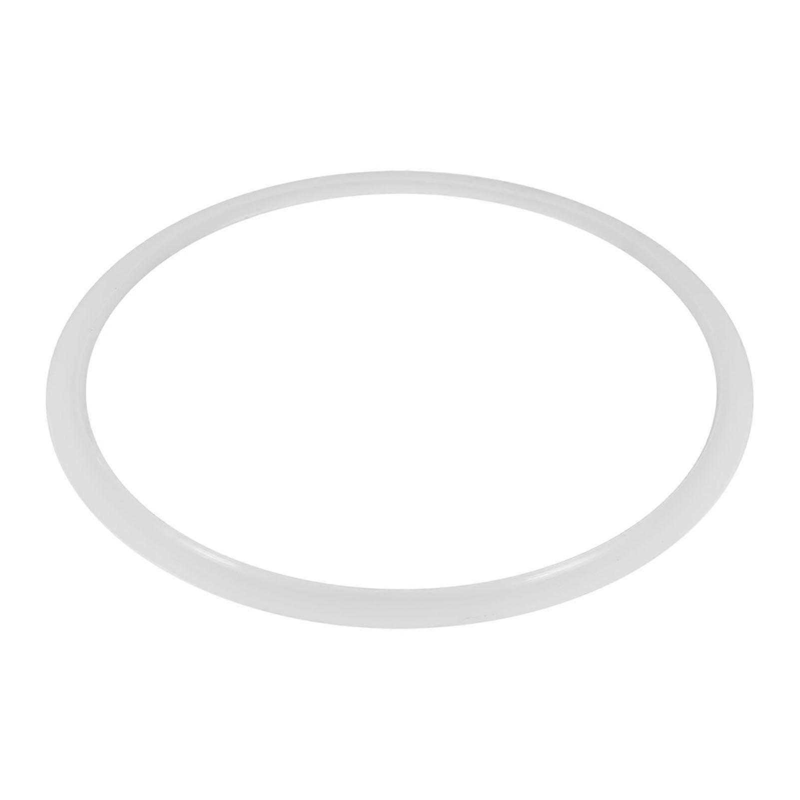 Replacement Clear Silicone Gasket Sealing Ring for Home Pressure Cooker Kitchen Tool (Inner Diameter 26cm)