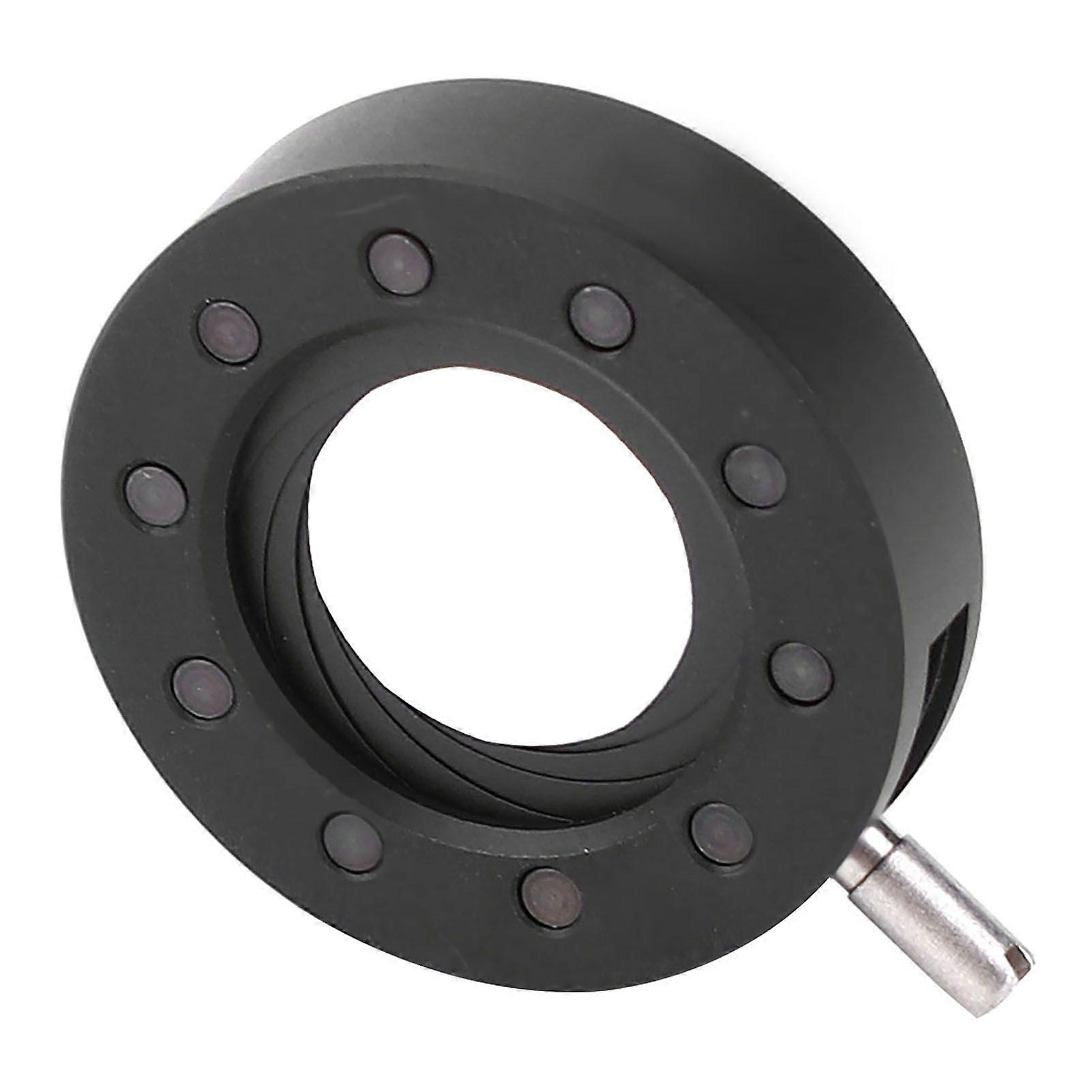 Microscope Iris Adapter Aperture Adjustable Lens Optical Diaphragm for MicroscopeSK12