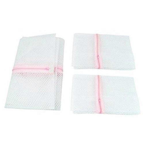 Laundry Bags Net Washing For Underwear Or Socks, Set Of 3, Size Medium, Mesh Delicates Wash Bags
