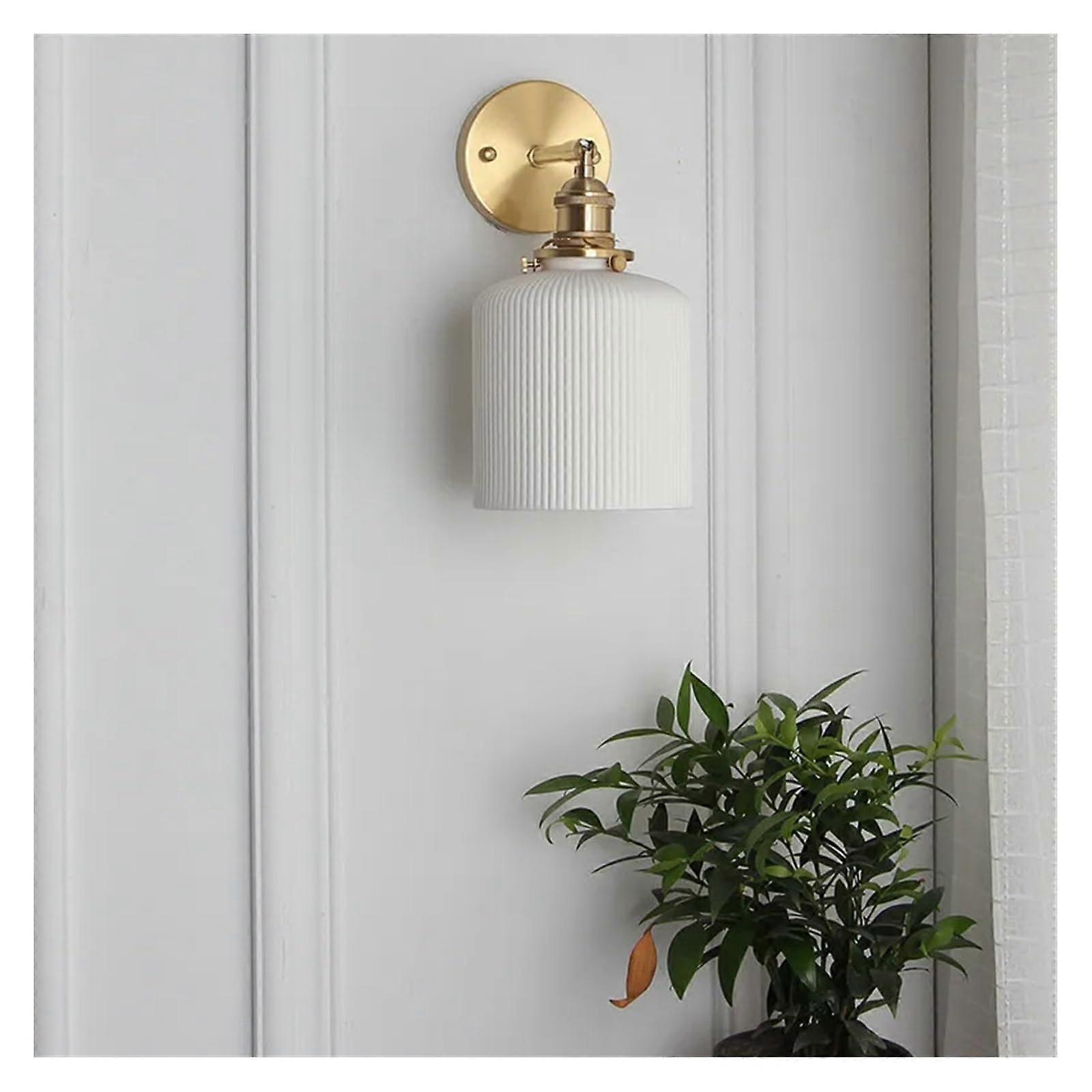Hanging Lamp LED Wall Light for Bathroom and Bedroom, Modern Vintage Sconce, Adjustable Brightness, Energy Efficient Design