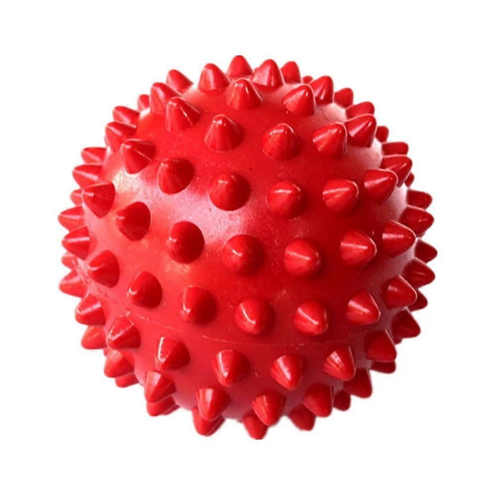 Ycolew Spiky Massage Balls for Feet, Back, Hands - Soft to Firm Spiked Rollers for Plantar Fasciitis, Exercise, Neuro-Balance, 6.5CM