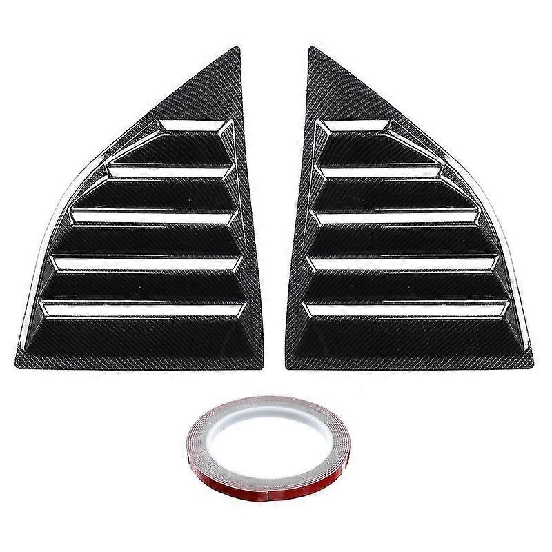 Window Scoops Louver Vent For Dodge Challenger