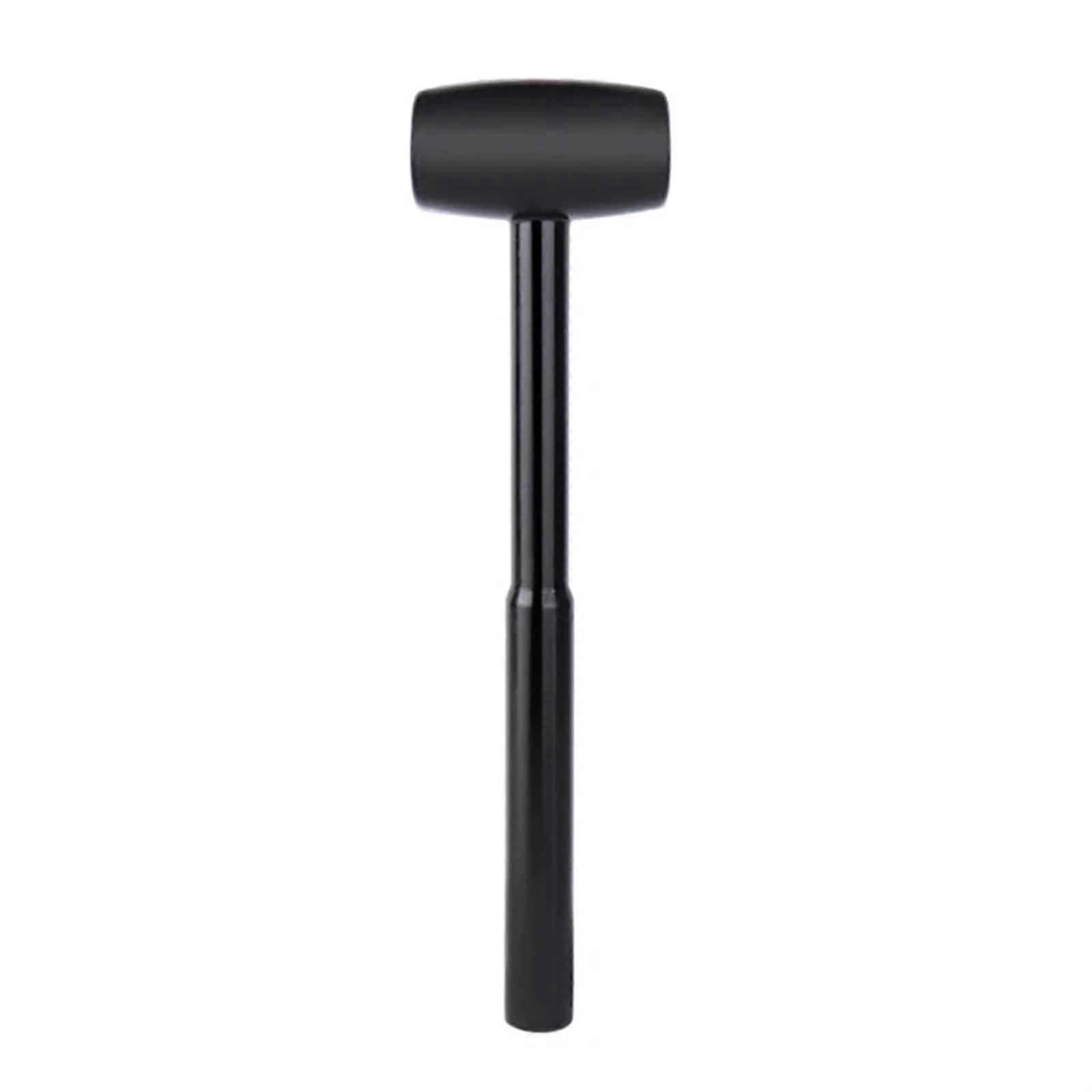 Rubber Hammer For Precise Floor And Tile Installation, Ergonomic Comfort Grip Hand Tool, Reduces Fatigue