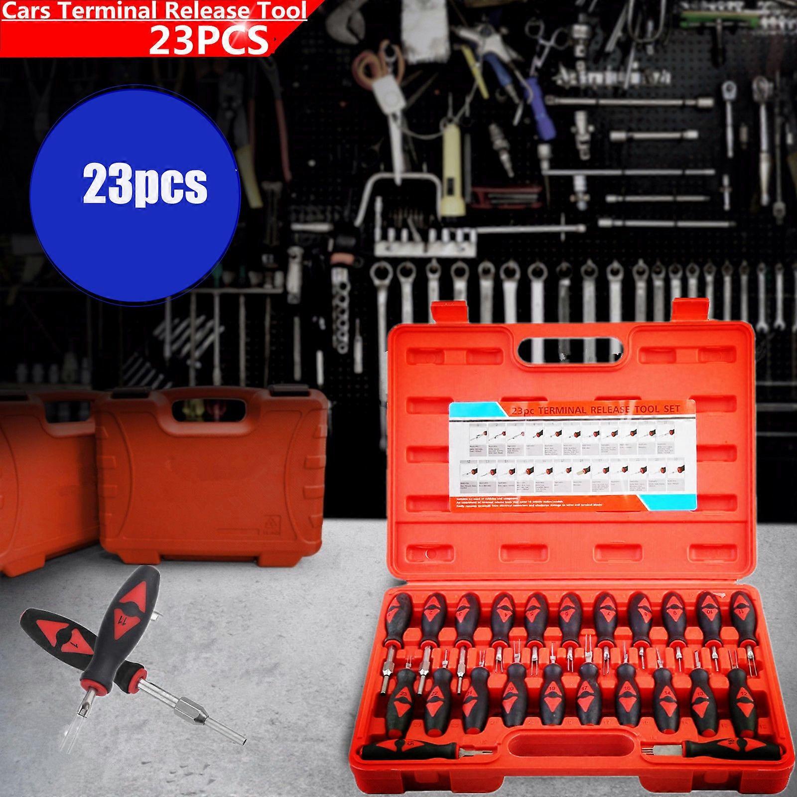 23-Piece Universal Automotive Terminal Removal and Release Tool Kit