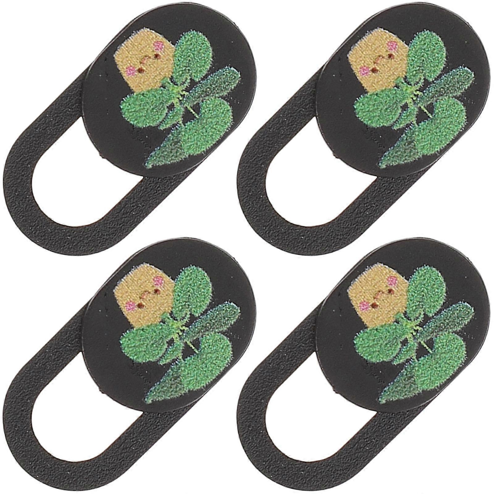 Laptop Webcam Cover for Privacy Protection with 4Pcs Camera Slide Covers