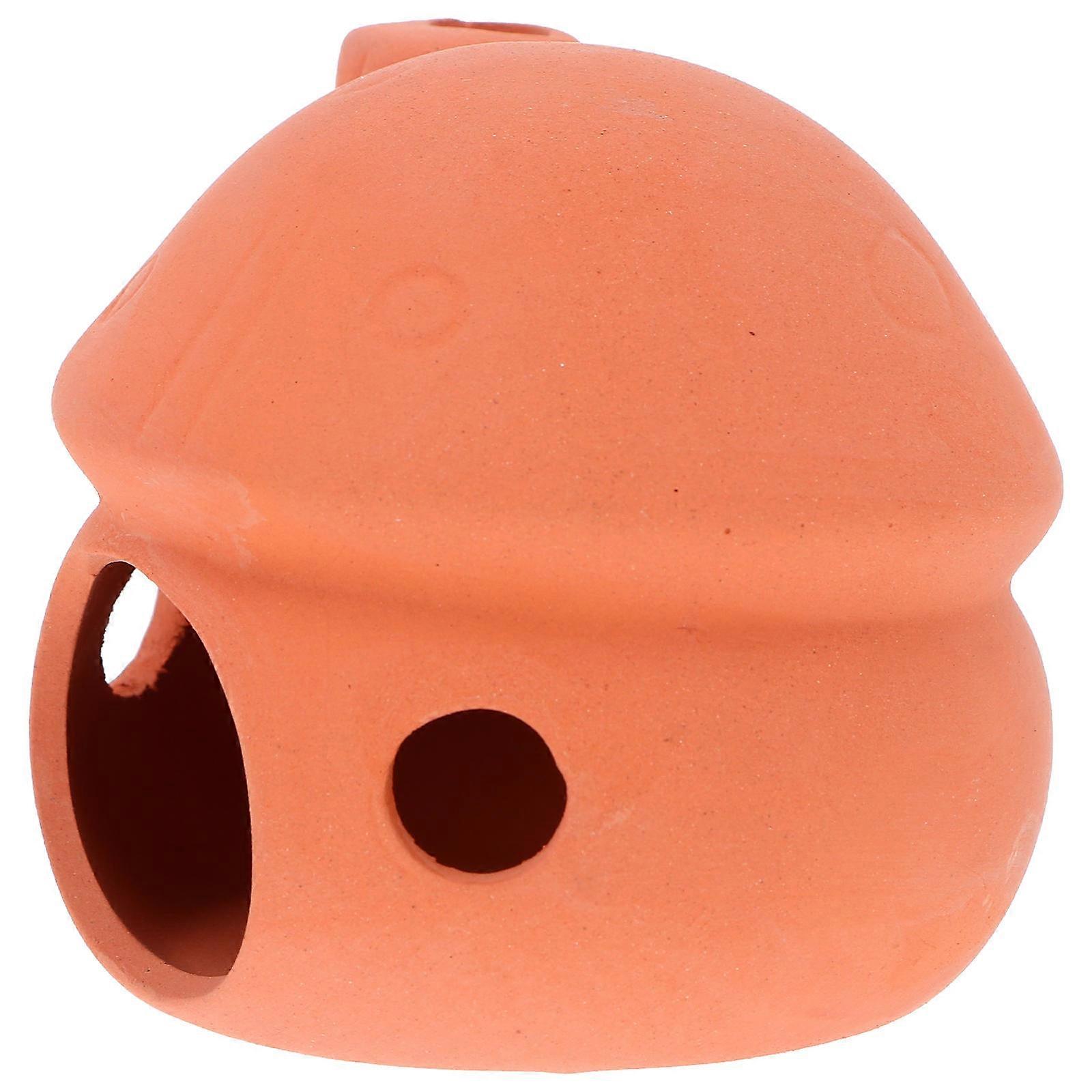 Creative Bird Nest Sparrow Nest for Breeding 4Pcs Chocolate Use