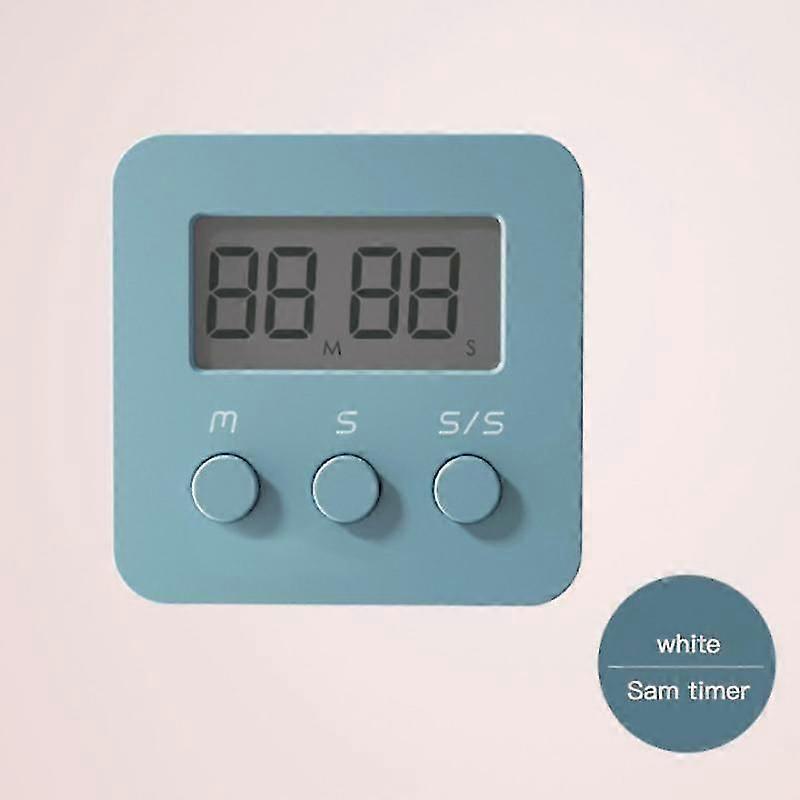 LCD Mini Kitchen Timer Cooking Alarm Clock Digital Timer Cooking Sleep Shower Study