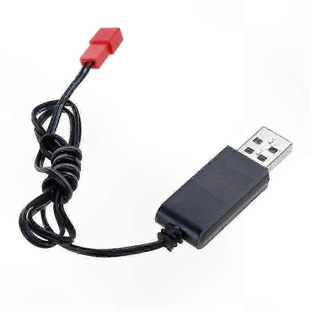 USB Charger for RC Toys with JST Female Plug and 3.7V Battery Compatibility