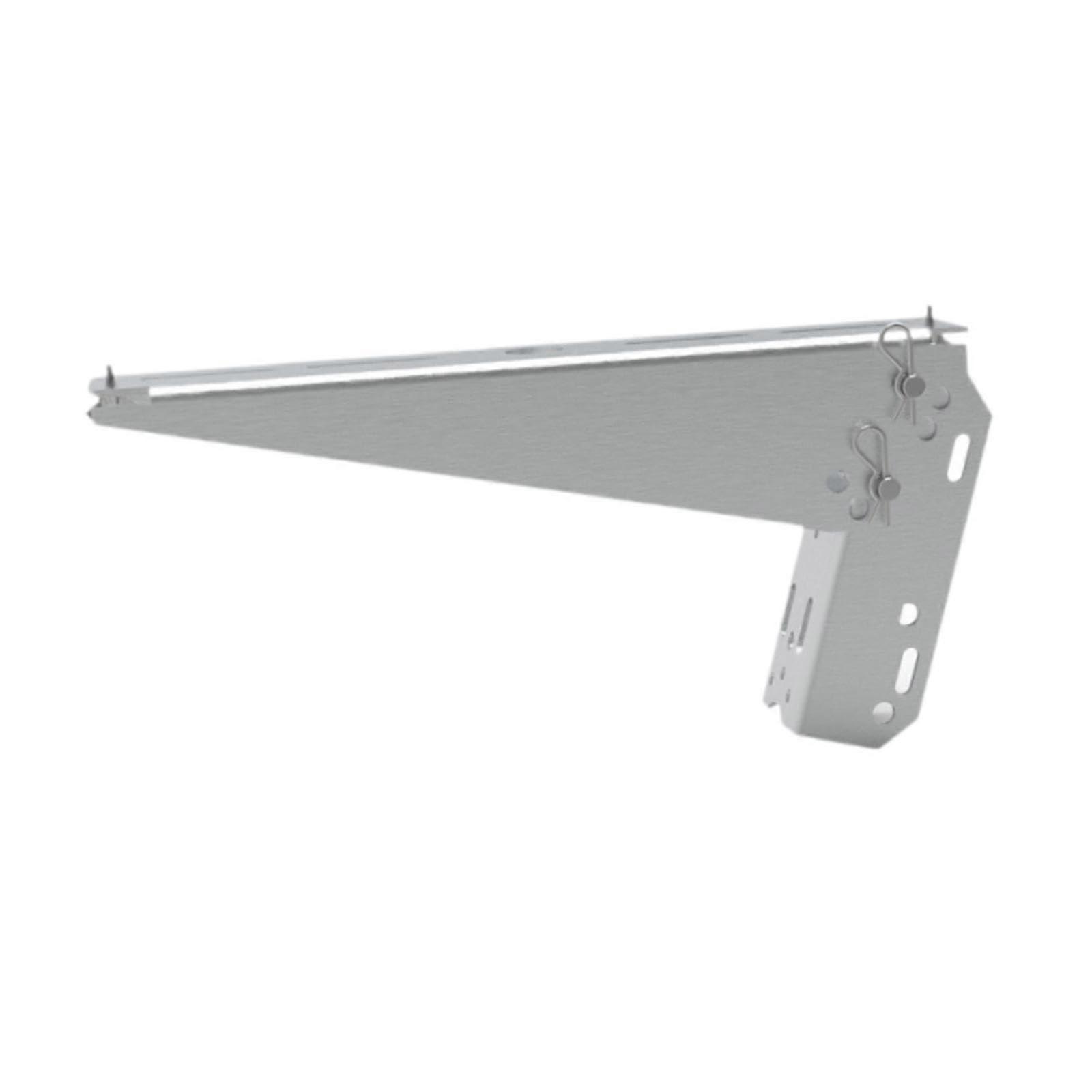 Solar Panel Mounting Bracket Single Arm Adjustable Aluminum Alloy Screws Included