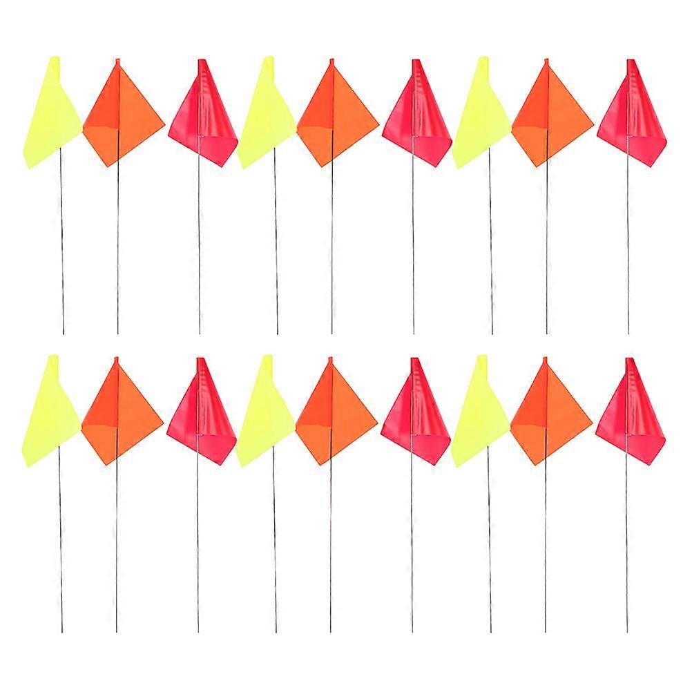 Garden Marker Landscape Flags for Sprinkler Use 150Pcs Sturdy PVC