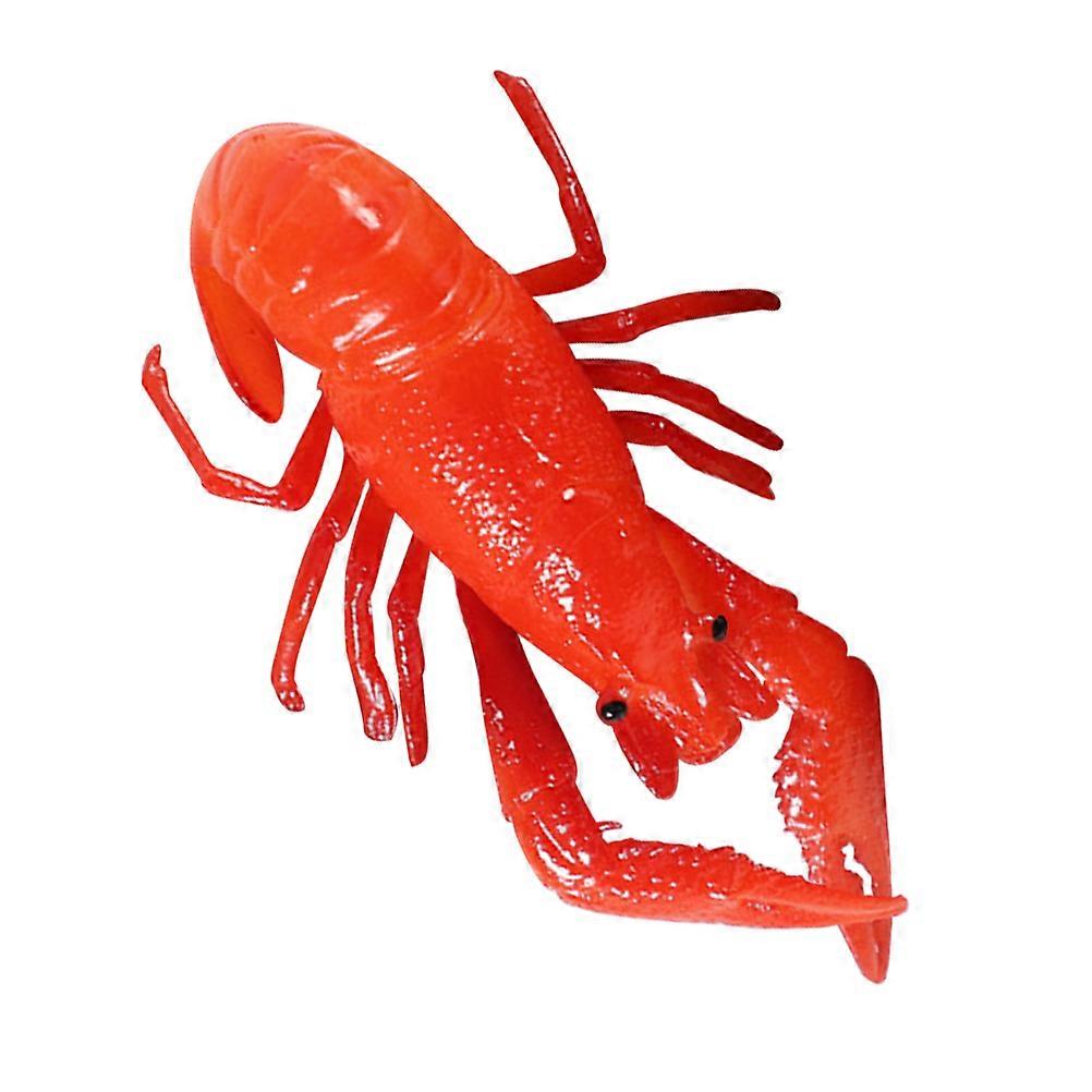 Lobster Decoration Item For Balcony Decor Made From Durable PVC Suitable For Adults And Children 1Set