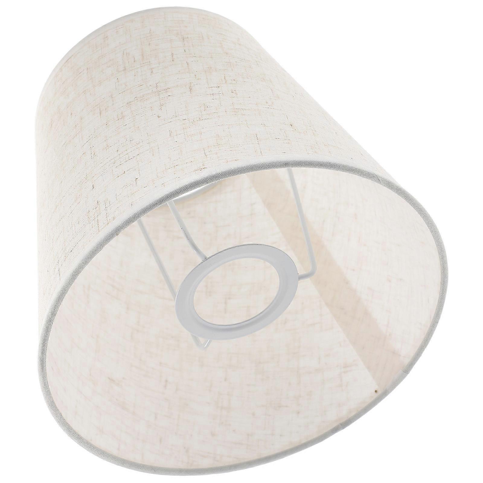 Fabric Cloth Lamp Shade Replacement For Table Lamps Designed For Homeowners And Designers Simple Decoration 1 Set