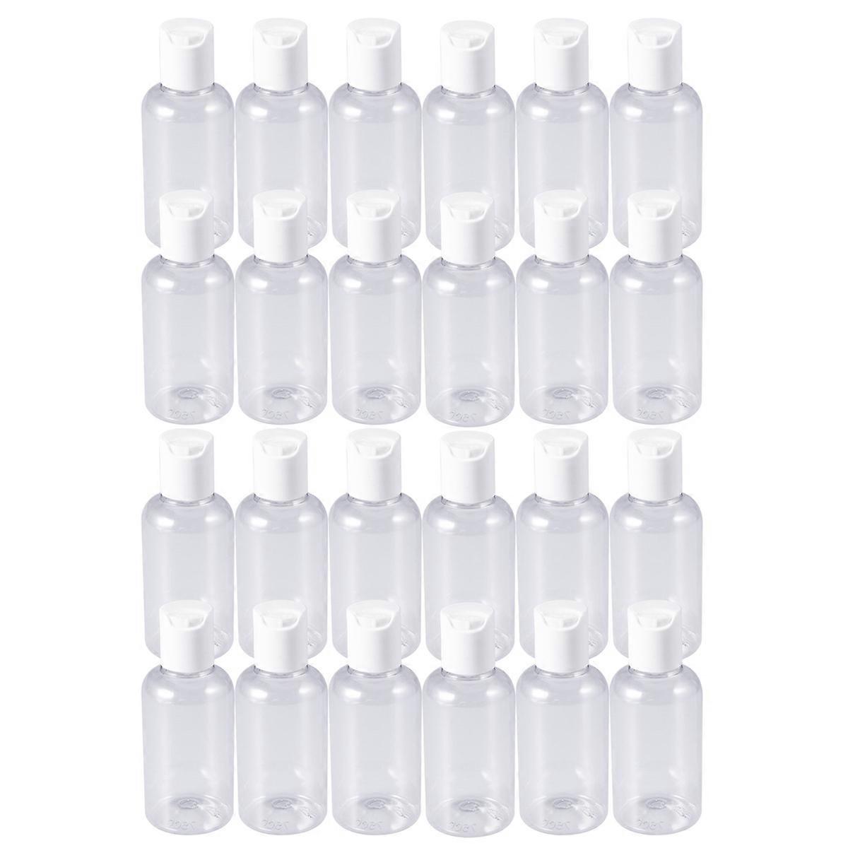 Bottles for Lotion White Travel Bottle for Storage Use 48Pcs