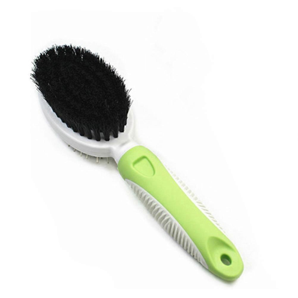 Pet Grooming Double Sided Comb for Blood Circulation
