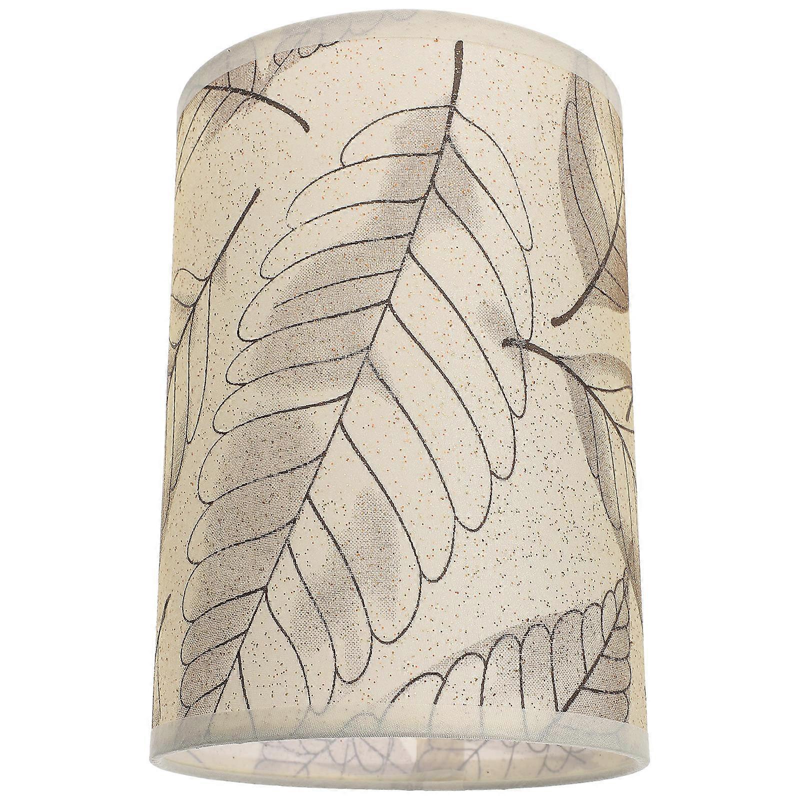 Small Lampshade Drum Lampshade for Indoor Light 4Pcs Beige Lamp Covers
