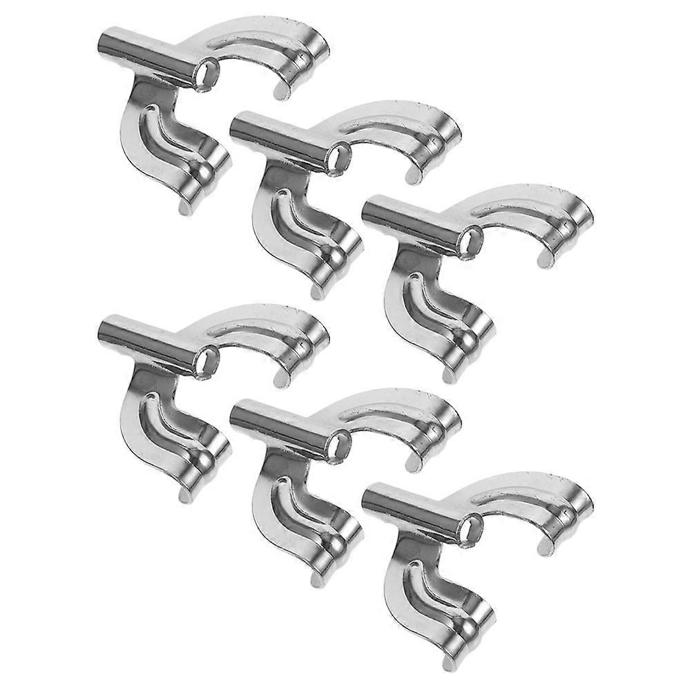 Bass Drum Metal Claw Hook Drum Claw Hook Replacement 12Pcs Kit