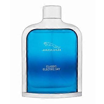 Eau de Toilette - Jaguar - Classic Electric Sky - 100ml - Unisex - Fresh and woody fragrance
